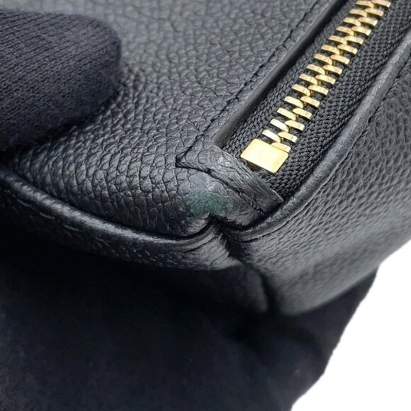 LOUIS VUITTON Tiny Backpack Monogram Empreinte Leather Noir - Picture 5 of 15